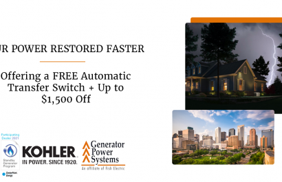Offering a Free KOHLER Automatic Transfer Switch Copy